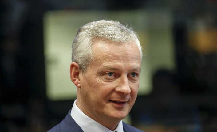 Fransa Maliye Bakanı Bruno Le Maire de, gelecek hafta Suudi