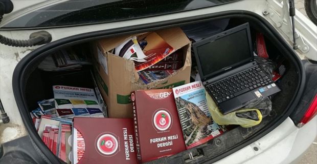Adana merkezli 3 ilde düzenlenen operasyon kapsamında 2 kişinin daha