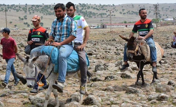 Şanlıurfa'nın Siverek ilçesine bağlı Karacadağ eteğinde yer alan bazı kırsal