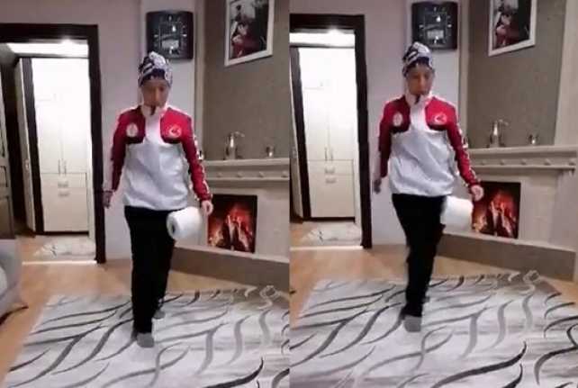 Tüm dünyayı etkisi altına alan koronavirüs (Kovid-19) salgını nedeniyle İnsanların
