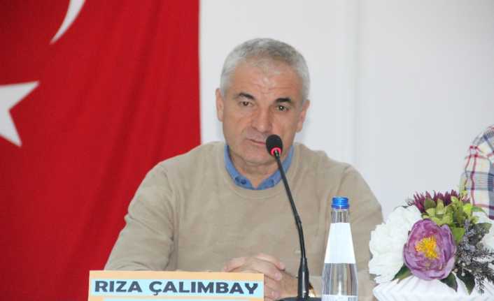 Atiker Konyaspor Teknik Direktörü Rıza Çalımbay, altyapıda eğitimin çok iyi