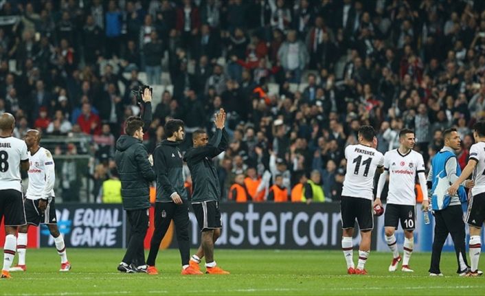 Beşiktaş'ın UEFA Şampiyonlar Ligi son 16 turunda Bayern Münih'e elenmesinin
