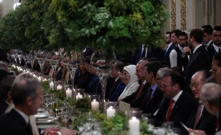 Arjantin Devlet Başkanı Mauriccio Macri, G20 zirvesine katılan devlet başkanları