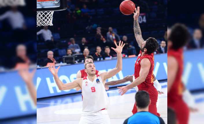 Eurocup A Grubu’nda Galatasaray, Fransız ekibi AS Monaco’ya 86-85 mağlup