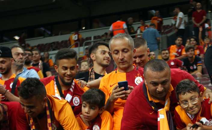 Spor Toto Süper Lig’in son şampiyonu Galatasaray, ligin ikinci haftasında