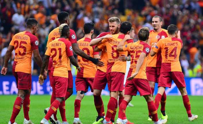 Galatasaray, UEFA Şampiyonlar Ligi’nde
