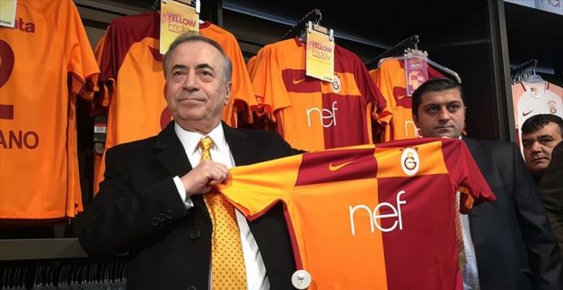 Galatasaray Kulübü Başkanı Cengiz, "(Sarı Cuma kampanyası) Müthiş bir olay.