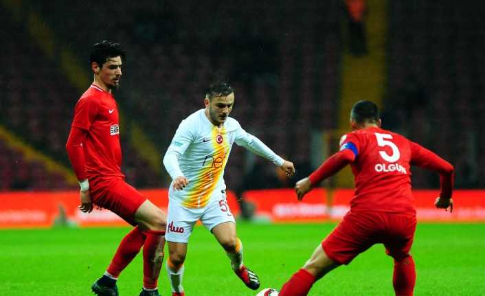 Galatasaray, Ziraat Türkiye Kupası 5. Eleme Turu ikinci maçında evinde