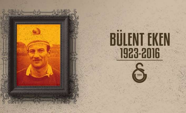 Galatasaray, kulübün efsane isimlerinden Bülent Eken’in vefatının ikinci yıl dönümü