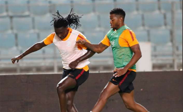 Galatasaray, 2018-2019 sezonu çalışmaları kapsamında Tunus temsilcisi Club Africain ile