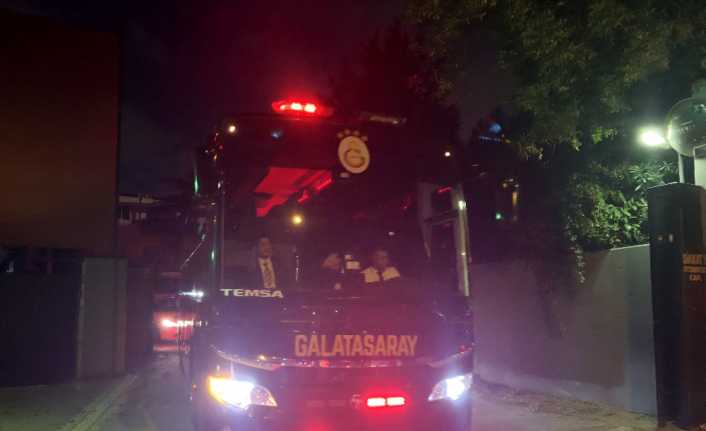 Galatasaray, bu akşam sahasında Fenerbahçe ile oynayacağı derbi maçı için