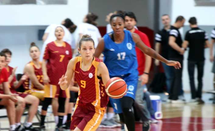 Galatasaray, 12.’si düzenlenen Erciyes Cup’ın ilk maçında Canik Belediyesini 68-55