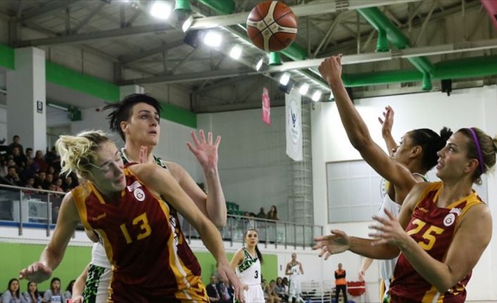 Galatasaray kadın basketbol takımı, FIBA Avrupa Kupası yarı final rövanş