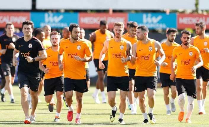 Galatasaray, Süper Lig’in 4. haftasında deplasmanda karşılaşacağı Trabzonspor maçının hazırlıklarını