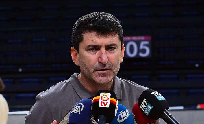 Galatasaray Erkek Basketbol Takımı Başantrenörü Ertuğrul Erdoğan, bu sezonki hedefleri