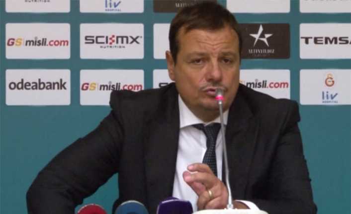 Anadolu Efes Başantrenörü Ergin Ataman, Galatasaray’ın bu sezon ivme kazandığını