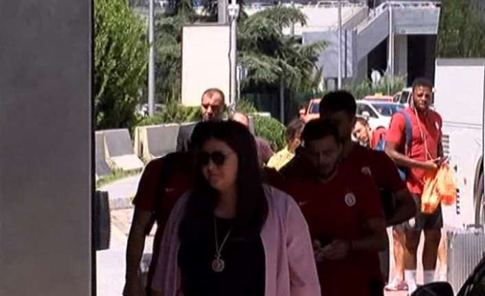 Galatasaray, 2018 TFF Süper Kupa’da oynayacağı Akhisarspor maçı için Konya’ya