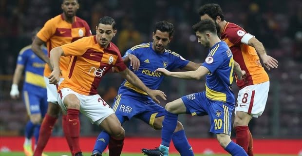 Galatasaray, Ziraat Türkiye Kupası son 16 turu ilk maçında TFF