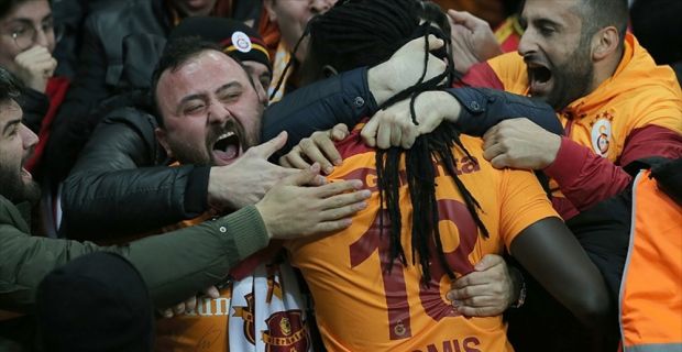 Galatasaray, Spor Toto Süper Lig'in 21. haftasında konuk ettiği Antalyaspor'u