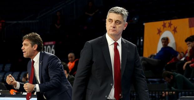 Galatasaray Odeabank Başantrenörü Mahmuti, "Grupta kaderimiz maalesef kendi elimizde değil.