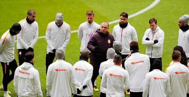 Lig'in 19. haftasında Osmanlıspor'u konuk edecek Galatasaray, hazırlıklarını tamamladı.