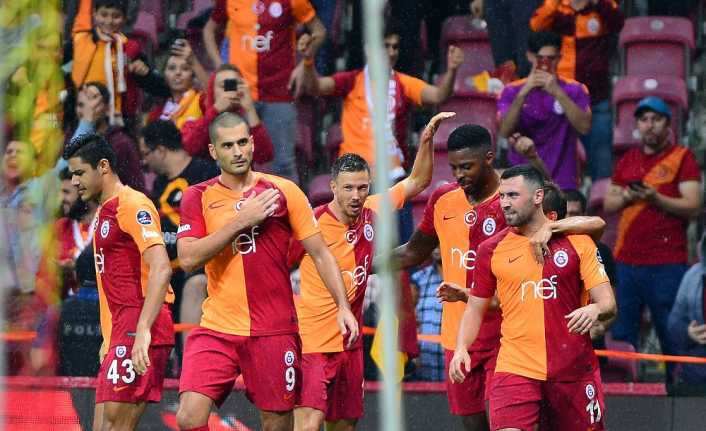 Galatasaray, Kasımpaşa’yı evinde 4-1 mağlup etmesiyle Süper Lig’de 1 hafta