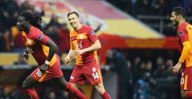 Spor Toto Süper Lig'in 23. haftasında yapılan maçta Galatasaray, konuk