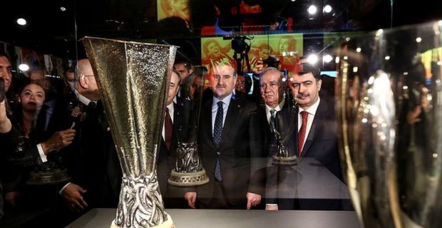 Ali Sami Yen Spor Kompleksi Türk Telekom Stadı'ndaki Galatasaray Stadyum