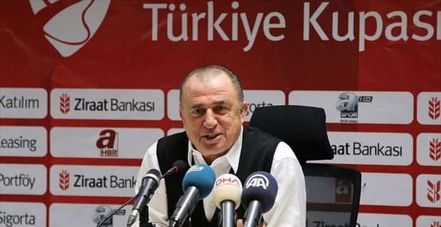Galatasaray Teknik Direktörü Terim, "Belki oyun keyifli değil ama skor