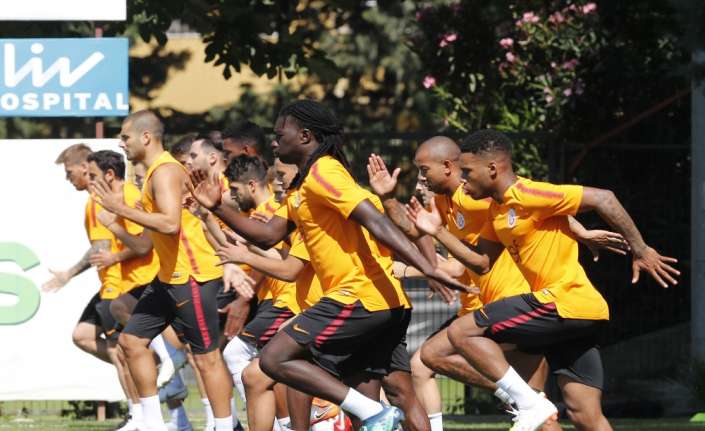 Galatasaray, yeni sezon çalışmaları kapsamında 25 Temmuz’da Sakaryaspor, 28 Temmuz’da