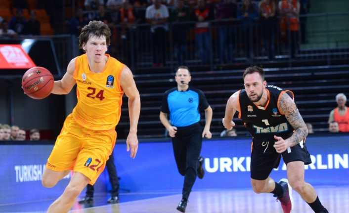Galatasaray, 7DAYS Eurocup A Grubu ikinci maçında Almanya deplasmanında Ratiopharm