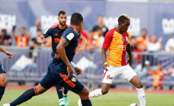 Galatasaray, yeni sezon hazırlıkları kapsamında İsviçre kampındaki üçüncü hazırlık maçını