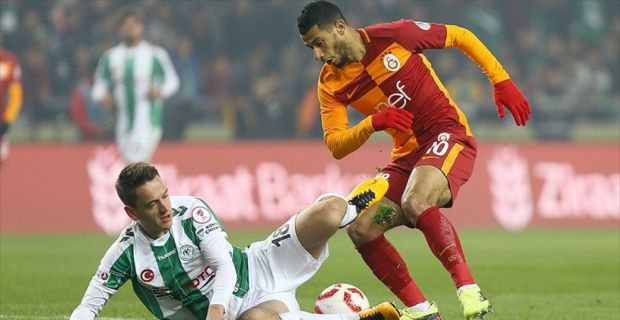 Galatasaray, Ziraat Türkiye Kupası çeyrek final rövanş maçında yarın Atiker