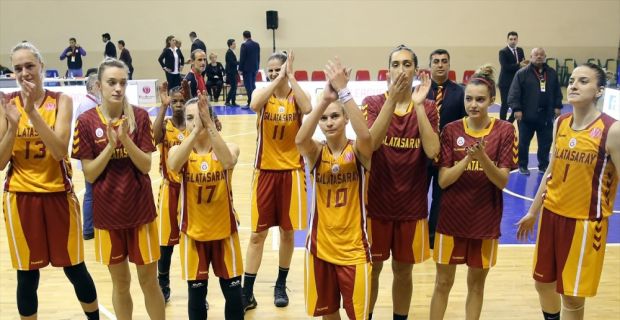 Galatasaray Kadın Basketbol Takımı, İtalyan kulübü Spar Citylift Girona'yı, 65-62