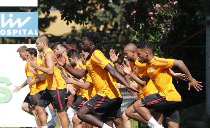 Galatasaray, yeni sezon hazırlıkları kapsamında yurt dışında yapacağı kamp için