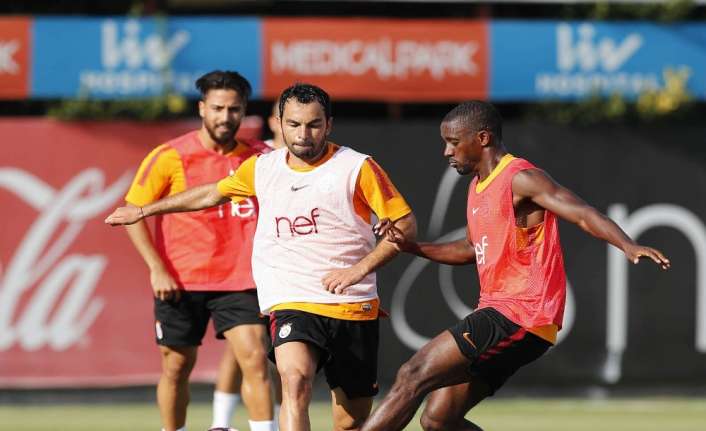 Galatasaray, 2018-2019 sezonu hazırlıklarını bugün yaptığı çift antrenmanla sürdürdü. 