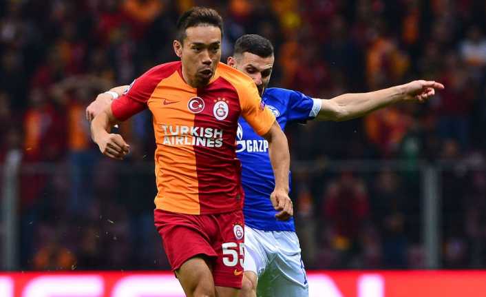 Galatasaray, dün Schalke 04 ile oynanan Şampiyonlar Ligi mücadelesinde sakatlanan