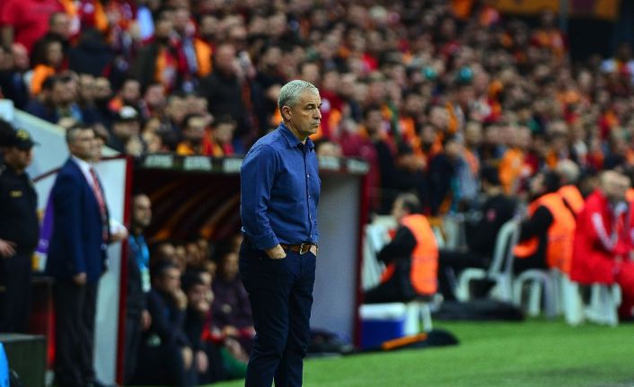 Trabzonspor Teknik Direktörü Rıza Çalımbay, Galatasaray maçının ardından düzenlenen basın