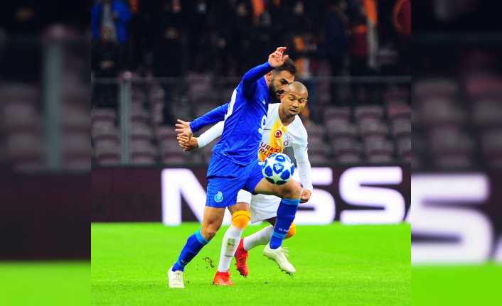 UEFA Şampiyonlar Ligi 6. hafta maçında Galatasaray sahasında Porto ile