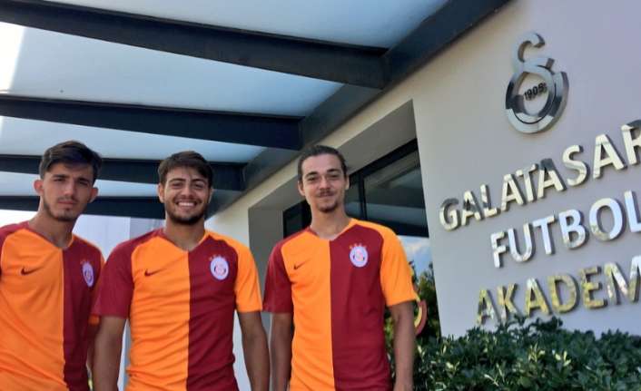 Spor Toto Süper Lig’in son şampiyonu Galatasaray altyapıdan yetiştirdiği 3