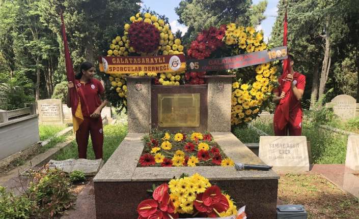 Galatasaray’ın kurucusu, ilk başkanı ve ilk sporcularından olan Ali Sami