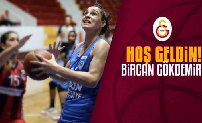 Galatasaray Kadın Basketbol Takımı, kadrosuna pivot pozisyonunda oynayan Nazlı Bircan