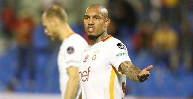 Galatasaray Futbol Takımı'nın Hollandalı oyuncusu Nigel de Jong ile yollar