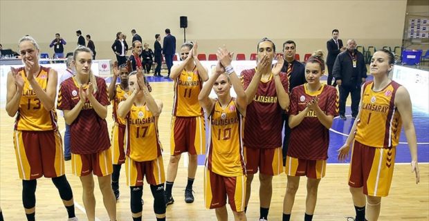 Sarı-kırmızılı kadın basketbol takımı, FIBA Avrupa Kupası çeyrek final rövanş