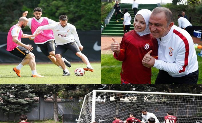 Galatasaray, Ziraat Türkiye Kupası yarı final rövanşında Teleset Mobilya Akhisarspor