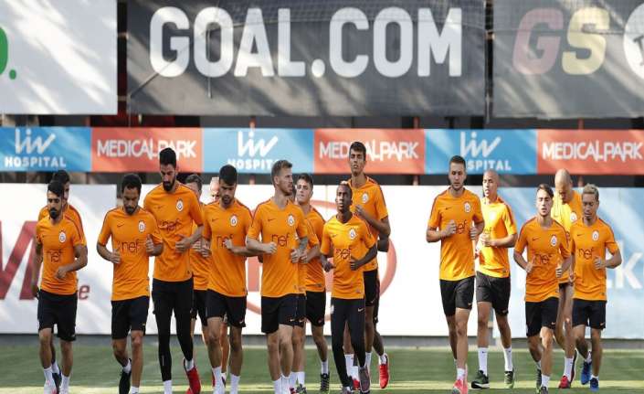 Galatasaray, 2018-2019 sezonu hazırlıklarına yaptığı antrenmanla devam etti. Antrenmana Japonya