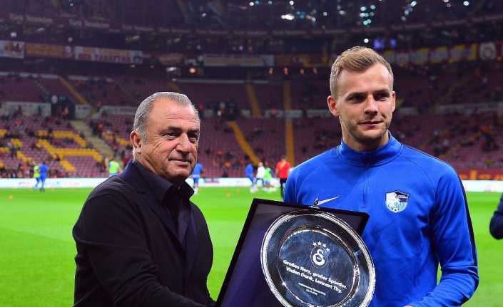 FIFA tarafından Fair Play Ödülü’ne layık görülen BB Erzurumspor’un Alman