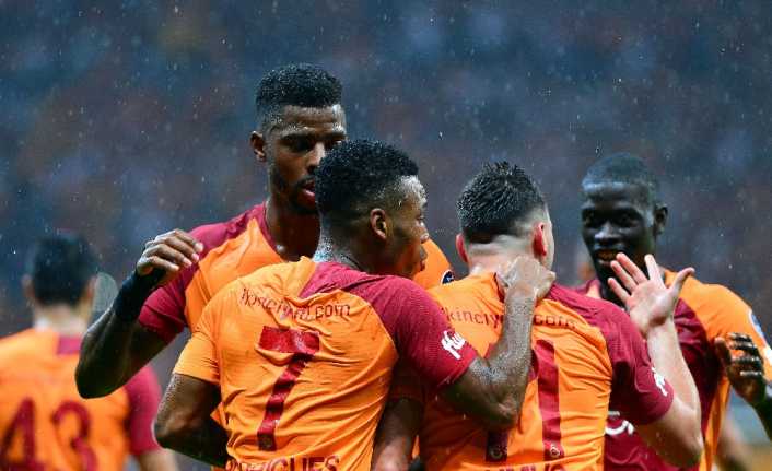 Spor Toto Süper Lig’in 5. hafta mücadelesinde Galatasaray, lige 4’te
