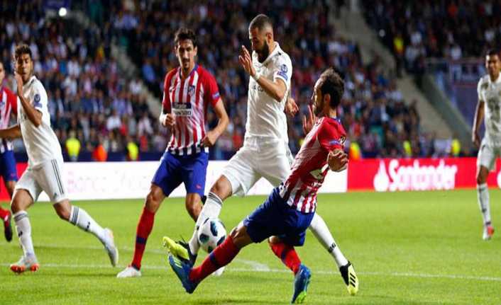 UEFA Süper Kupa finalinde Atletico Madrid’e kaybeden Real Madrid, tam