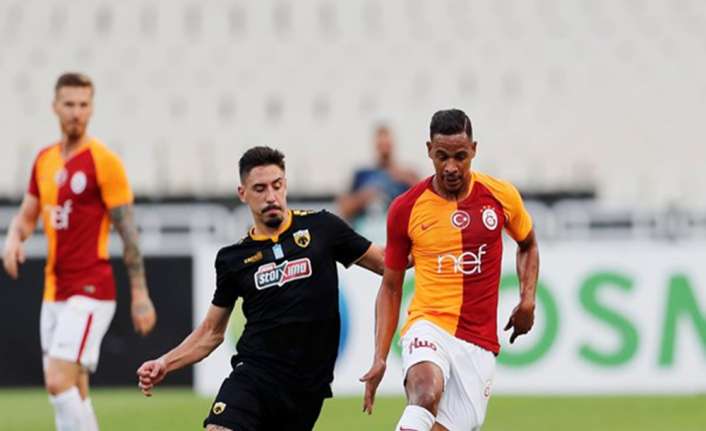 Galatasaray, yeni sezon öncesi çıktığı 6. hazırlık maçında Yunanistan temsilcisi